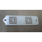 Кнопка для микроволновой печи Beko 9197022829 для Beko MWC 2010 MX (8970503200)