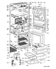 Схема №1 627.4.12 с изображением Колёсико для холодильной камеры Whirlpool 481252898023