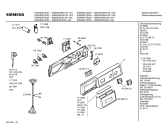 Схема №2 WM20550HK SIWAMAT2055 с изображением Инструкция по эксплуатации для стиральной машины Siemens 00520661