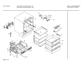 Схема №1 GULDDE1GB De Dietrich GG 4134 U5 с изображением Емкость для холодильной камеры Bosch 00233126