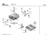 Схема №1 DWX24 с изображением Инструкция по эксплуатации для посудомоечной машины Bosch 00517166