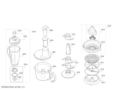Схема №1 MK55280 с изображением Панель для кухонного измельчителя Siemens 00652364