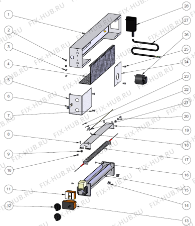 Схема №1 UWD1400X (452090, TIR135C) с изображением Другое Gorenje 420333