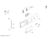 Схема №2 WVH2846XEE с изображением Панель управления для стиральной машины Bosch 00702604