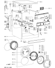 Схема №1 AWO/D 43110 с изображением Обшивка для стиральной машины Whirlpool 481245216694