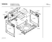 Схема №1 HK16265EU с изображением Панель управления для духового шкафа Siemens 00361609