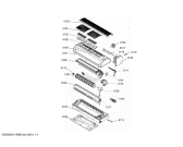 Схема №1 B1ZKI12105 с изображением Решетка для климатотехники Siemens 00473302