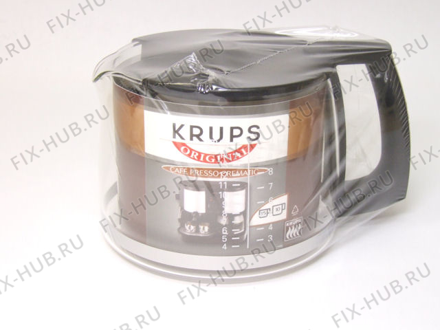 Большое фото - Колба для кофеварки (кофемашины) Krups F5864210 в гипермаркете Fix-Hub