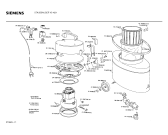 Схема №1 VS4201 с изображением Мотор вентилятора для мини-пылесоса Siemens 00130980