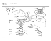 Схема №1 VS4201 с изображением Фильтр для пылесоса Siemens 00107749