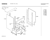 Схема №1 SN54304 с изображением Панель для посудомоечной машины Siemens 00285167