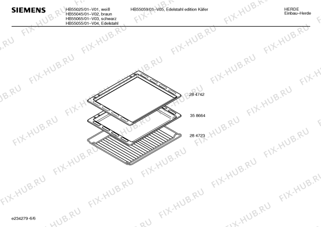 Схема №2 HB55025 с изображением Панель управления для духового шкафа Siemens 00369562