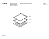 Схема №2 HB55059 с изображением Панель управления для духового шкафа Siemens 00431029