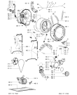 Схема №1 717 WT/WT с изображением Всякое для стиральной машины Whirlpool 481221470067