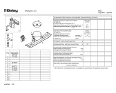 Схема №1 3FS2520 с изображением Дверь для холодильной камеры Bosch 00234948