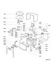 Схема №1 AMW410BL2 (F090860) с изображением Наставление для микроволновки Indesit C00362873