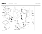 Схема №1 WXT135S SIWAMAT star collection 1300 с изображением Панель управления для стиралки Siemens 00366491