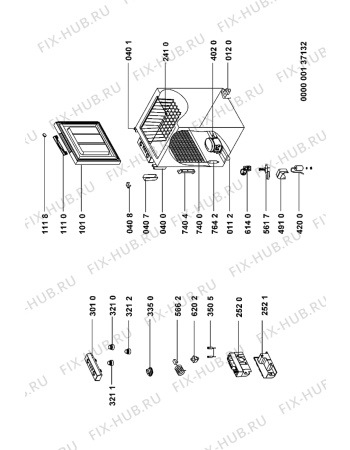 Схема №1 GT 100+ с изображением Рукоятка для холодильника Whirlpool 481249848041