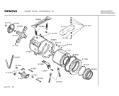 Схема №3 WXB1060GB SIWAMAT XB1060 с изображением Инструкция по эксплуатации для стиральной машины Siemens 00529532