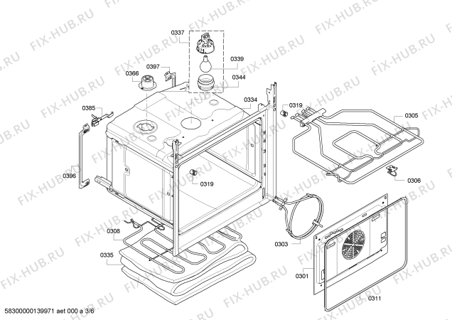 Схема №2 HEA23B120S с изображением Панель управления для плиты (духовки) Bosch 00674979