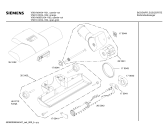Схема №1 VS61A10, SUPER C 610 с изображением Крышка для пылесоса Siemens 00267183