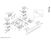 Схема №3 HEB33D320 с изображением Фронтальное стекло для электропечи Bosch 00684274