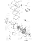 Схема №1 WAT 4560 с изображением Обшивка для стиралки Whirlpool 481010601544