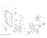 Схема №1 SMV45GX04E SilencePlus с изображением Силовой модуль запрограммированный для посудомоечной машины Bosch 12015680