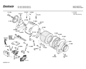 Схема №1 WFK7410GB WFK7410 с изображением Температурная индикация для стиральной машины Bosch 00057624