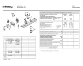 Схема №3 3FG5633 с изображением Декоративная рамка для холодильника Bosch 00212955