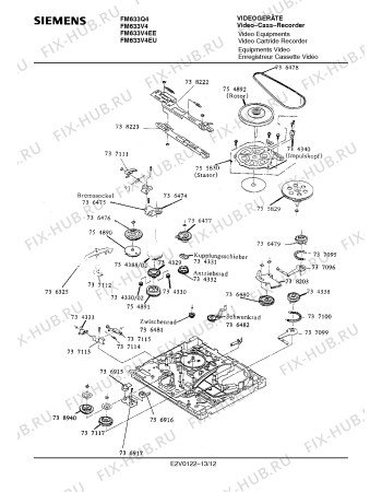Схема №5 FM633V4 с изображением Инструкция по эксплуатации для телевизора Siemens 00530678
