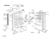 Схема №1 0701165505 IF1632D с изображением Планка для холодильной камеры Siemens 00110458