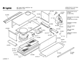 Схема №1 DWFSS1BEU 5BT150X с изображением Крышка для электровытяжки Bosch 00065717