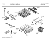 Схема №2 SRV55T03EU с изображением Инструкция по эксплуатации для посудомойки Bosch 00591417