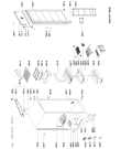 Схема №1 WVE1883 NF IX с изображением Дверка для холодильной камеры Whirlpool 481010564844