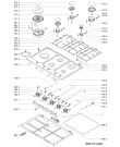 Схема №1 TGW6592IXL (F091939) с изображением Инструкция по эксплуатации для духового шкафа Indesit C00363614