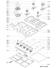 Схема №1 TGW6592IXL (F091939) с изображением Руководство для электропечи Indesit C00363612