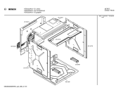 Схема №1 HEN355ACC с изображением Крышка для плиты (духовки) Bosch 00068541