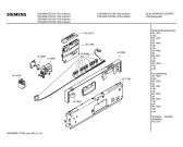 Схема №2 SF64A661CH с изображением Инструкция по эксплуатации для посудомойки Siemens 00691445