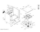 Схема №1 HGG94W355R Bosch & Panel Printing с изображением Газовый кран для электропечи Bosch 12004477