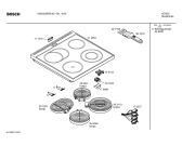 Схема №1 HSN352FRK Bosch с изображением Часы для плиты (духовки) Bosch 00268508