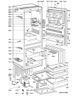 Схема №1 KGI 2920/B/1 с изображением Запчасть для холодильной камеры Whirlpool 481231088406