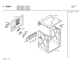 Схема №1 HBN110SGB с изображением Панель для плиты (духовки) Bosch 00296098