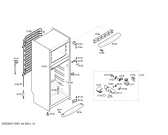 Схема №1 4FE3721N с изображением Декоративная рамка для холодильника Bosch 00363401