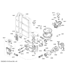 Схема №1 SHVATH1 VA9011ZTUA с изображением Рамка для посудомоечной машины Bosch 00446187