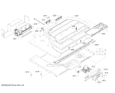 Схема №2 HBL87M52UCC Bosch с изображением Провод для плиты (духовки) Bosch 10003029