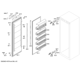 Схема №1 T30IF70NSP Thermador с изображением Монтажный набор для холодильной камеры Bosch 00678912