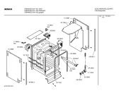 Схема №3 SRS5602 с изображением Инструкция по эксплуатации для посудомоечной машины Bosch 00528976