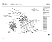 Схема №1 HB66E74SK с изображением Инструкция по эксплуатации для плиты (духовки) Siemens 00526916
