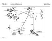 Схема №1 WIQ1231II serie IQ 1231 с изображением Панель управления для стиральной машины Siemens 00435441